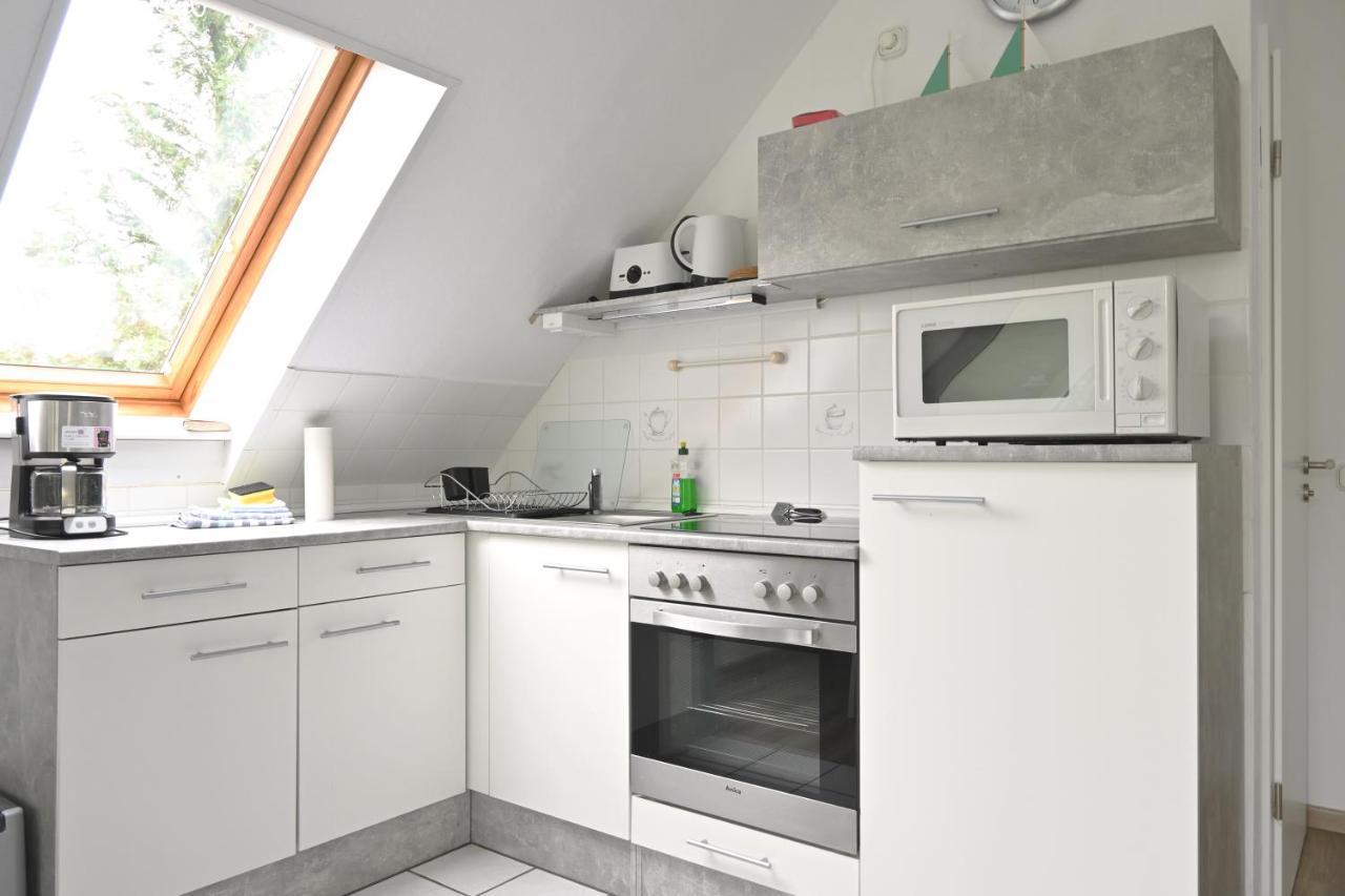Ferienwohnung Fewo, Nähe Dieksee Malente Exterior foto